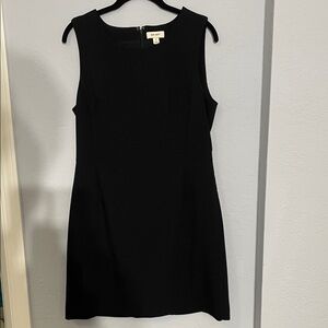 Elegant Black Mini Dress